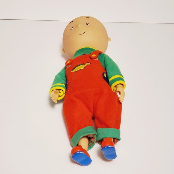 Caillou Boy Doll 12" Vinyl Plastic Doll - Picture 8 of 10